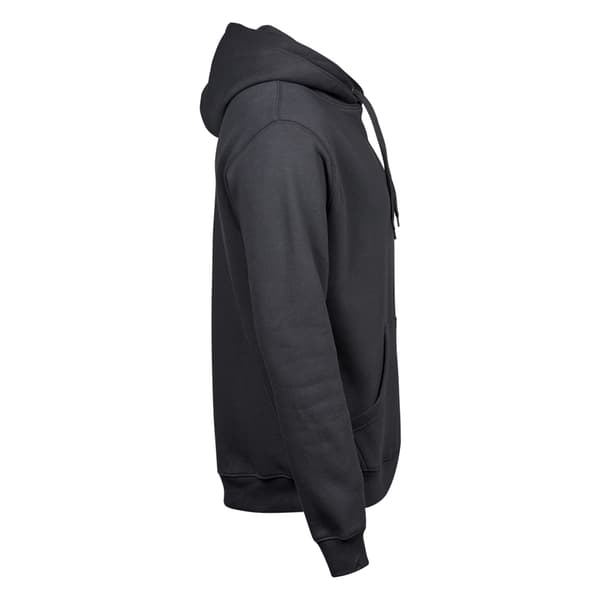 Tee Jays Herr Luvtröja Bomullsblandning L Mörkgrå Dark Grey L