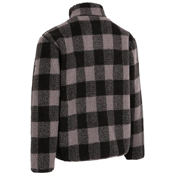 Trespass Herr Tatsfield Fleecejacka M Svart Black M