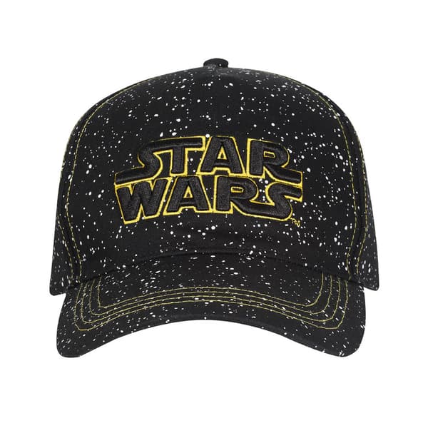 Star Wars Space Logo Baseballkeps One Size Svart Black One Size