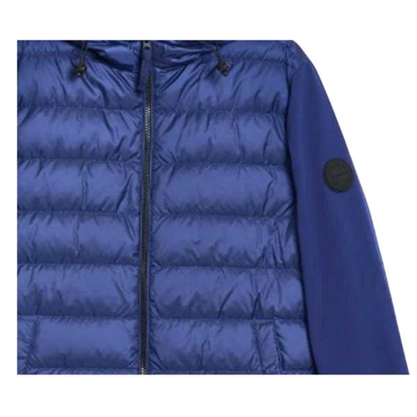 Gant Herr Vadderad Regular Soft Shell Jacka M Marinblå Navy M