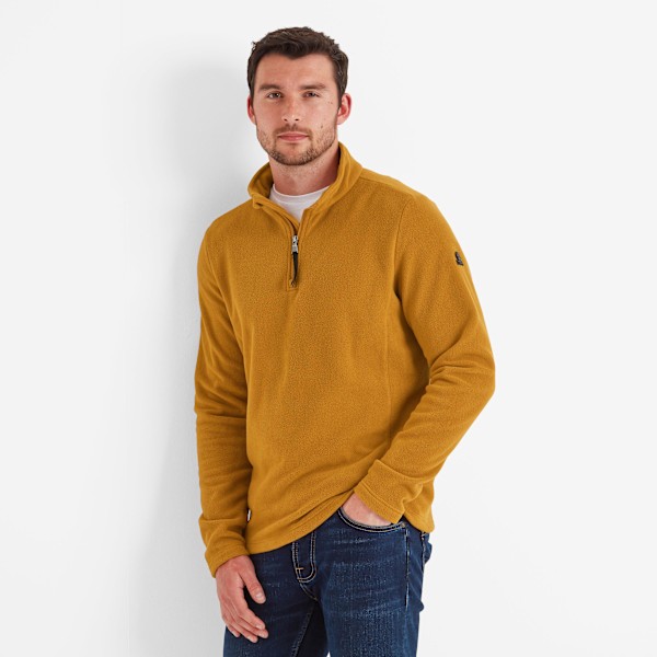 TOG24 Herr Revive Fleece Top XXL Rik Ocker Rich Ochre XXL