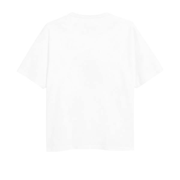 Disney Flickor Mickey Mouse Bokstav T-shirt 3-4 År Vit White 3-4 Years
