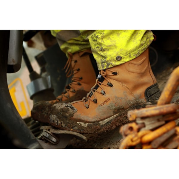 Amblers Safety FS998 S3 Säkerhetskängor 12 UK Honey Honey 12 UK
