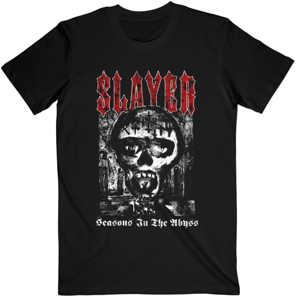 Slayer Unisex Vuxen Acid Rain T-shirt XL Svart Black XL