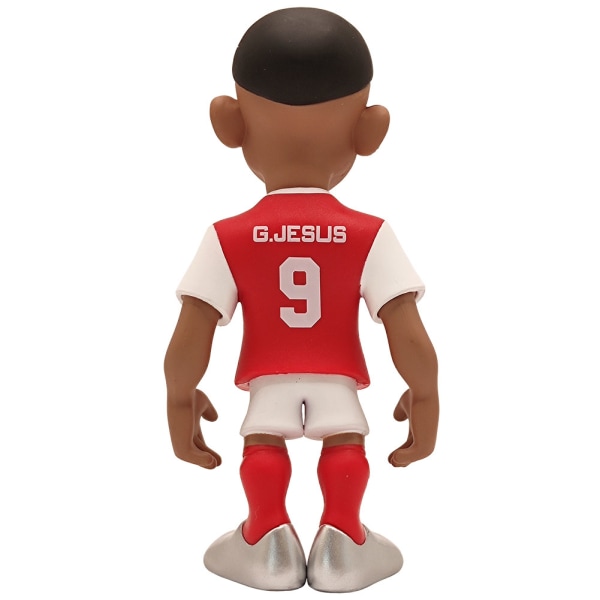 Arsenal FC Gabriel Jesus MiniX Figur En Storlek Röd/Vit Red/White One Size