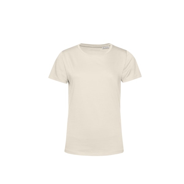 B&C Dam/Dam E150 Ekologisk kortärmad T-shirt XS Off Whi Off White XS