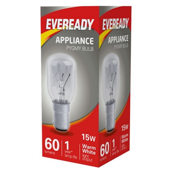 Eveready Pygmy 15W SBC Ljuskälla (10-pack) En Storlek Transparent Transparent One Size