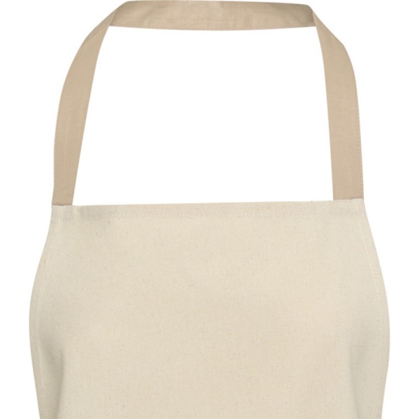 Nia Förkläde i Återvunnen Bomull, One Size, Havregryn/Naturlig Oatmeal/Natural One Size