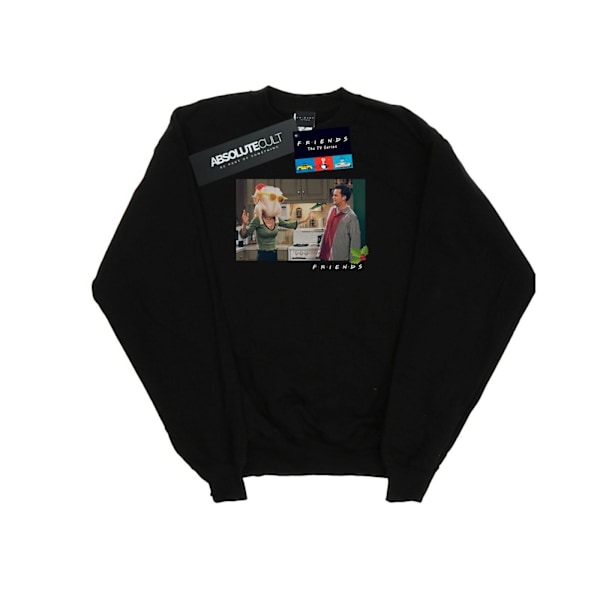 Friends Boys Turkey Head Sweatshirt 9-11 År Svart Black 9-11 Years