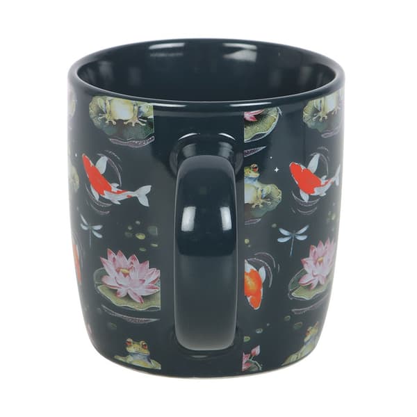 Something Different Pond Mugg En Storlek Blå Blue One Size