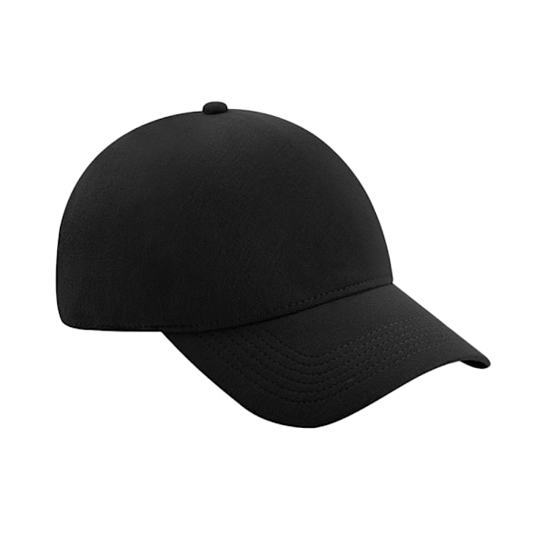 Beechfield Unisex Vattentät Sömlös Kepsmössa One Size Svart Black One Size