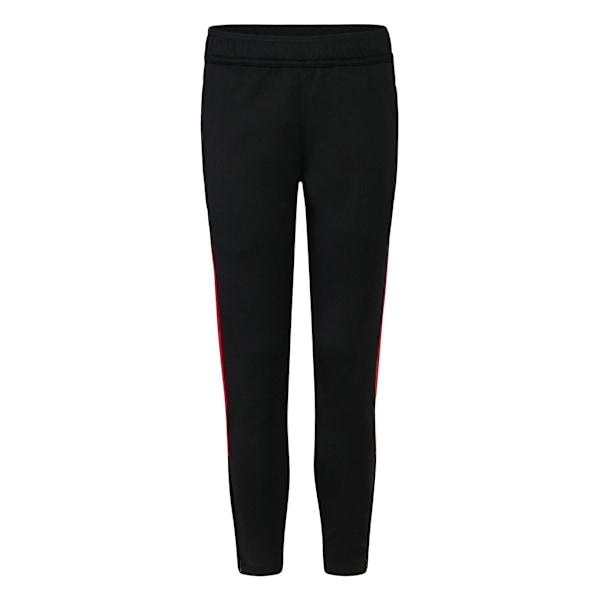 Finden & Hales Stickade Träningsoverallsbyxor för Pojkar 3-4 år Black/Red 3-4 Years