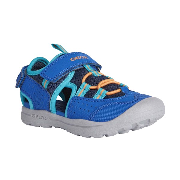 Geox Boys Vaniett Sandaler 2.5 UK Royal Blue/Light Blue Royal Blue/Light Blue 2.5 UK