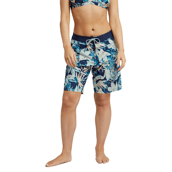 Animal Dam/Dam Nora Klassiska Boardshorts 10 UK Mörkblå Dark Blue 10 UK