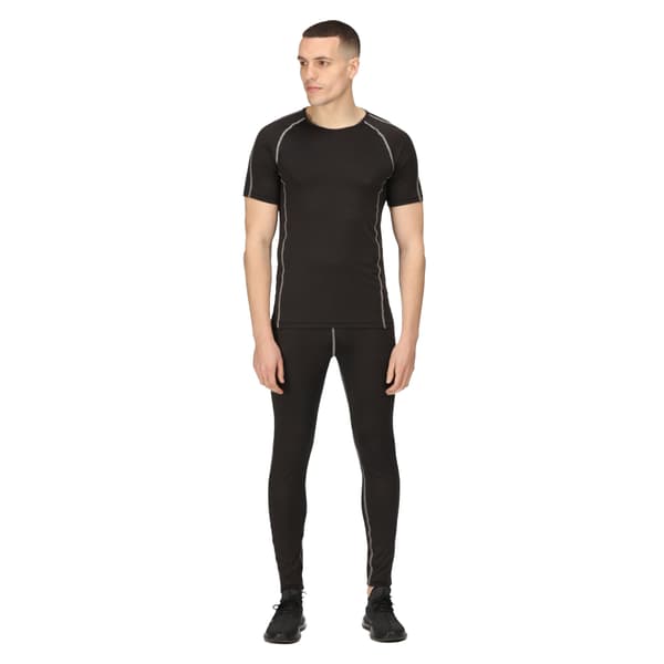 Regatta Professional Herr Kortärmad Underställströja 3XL Svart Black 3XL