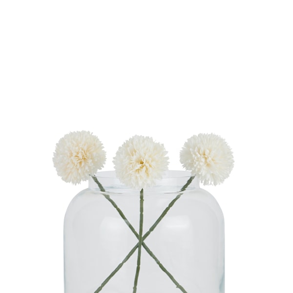 Hill Interiors Chrysanthemum Konstgjord Blomma One Size Vit/G White/Green One Size