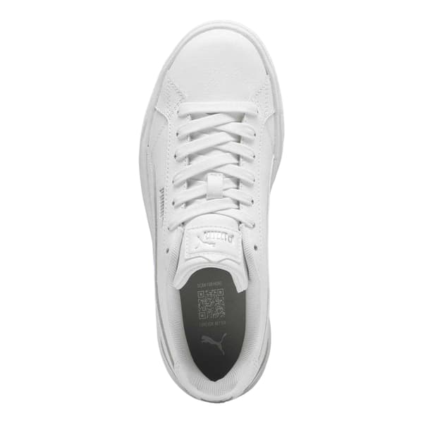 Puma Dam Karmen II Läder Platåskor 6.5 UK W White 6.5 UK