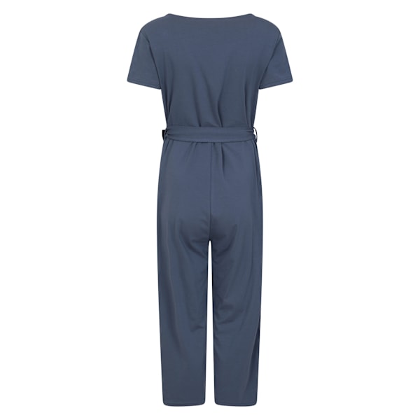 Mountain Warehouse Dam/Damer Santorini Wrap Jumpsuit 14 UK Blue 14 UK