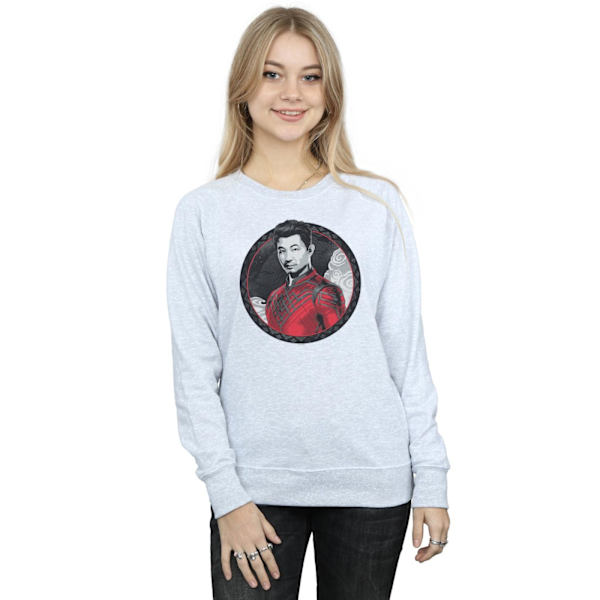 Marvel Dam/Kvinnor Shang-Chi Och Legenden Om De Tio Ringarna Sports Grey M