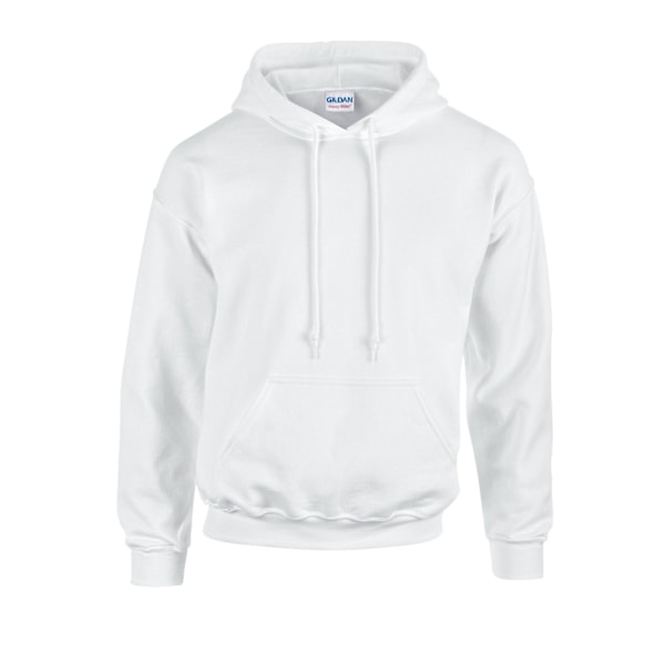 Gildan Herr Heavy Blend Hoodie S Vit White S