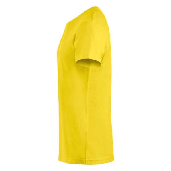 Clique Mens Basic T-Shirt XL Lemon Lemon XL
