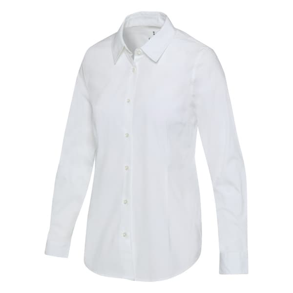 Elevate NXT Dam Poplinskjorta L Vit White L