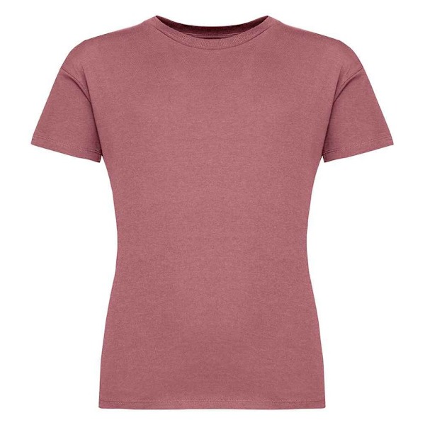 Native Spirit Barnkläder/Barn Överdimensionerad T-shirt 10-12 År Antik Antique Rose 10-12 Years