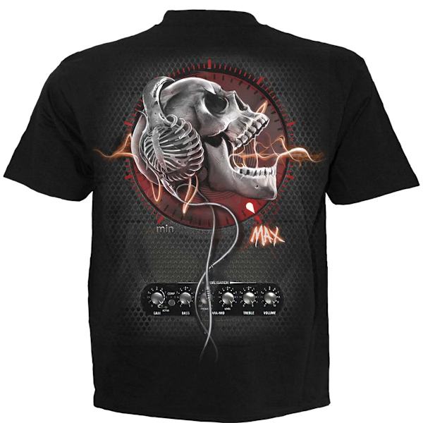 Spiral Direct Barn/Barn Never Too Loud T-Shirt 13-14 År Black 13-14 Years