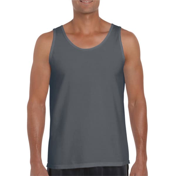 Gildan Softstyle Herrtank Top S Röd Red S