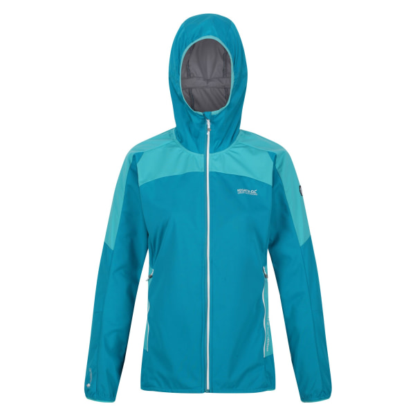 Regatta Dam/Kvinnor Tarvos IV Softshell Jacka 14 UK Enamel/T Enamel/Turquoise 14 UK