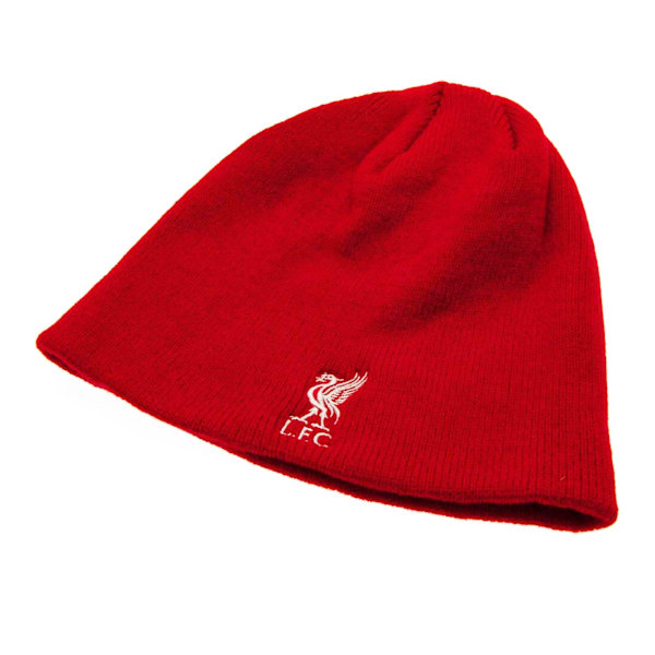 Liverpool FC Unisex Vuxen Stickad Mössa One Size Röd Red One Size