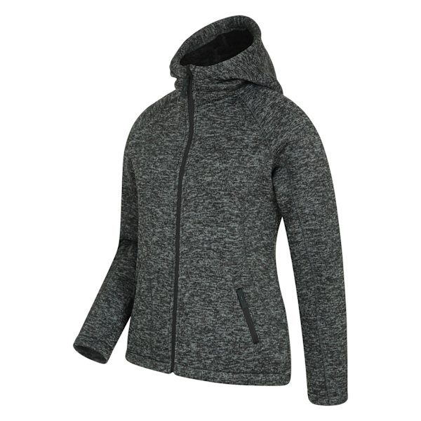Mountain Warehouse Dam/Damer Nevis Full Zip Hoodie 16 UK Bl Black 16 UK