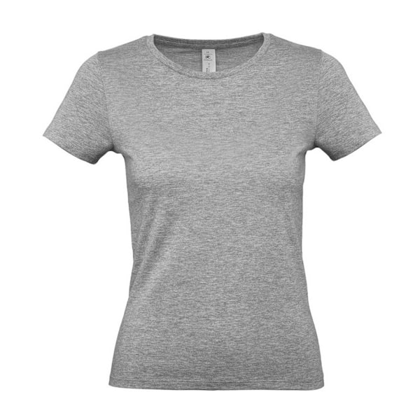 B&C Dam/Kvinna #E150 T-shirt M Sportgrå Sport Grey M