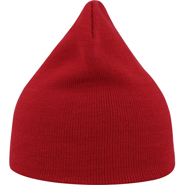Atlantis Unisex Vuxen Moover Återvunnen Mössa En Storlek Röd Red One Size