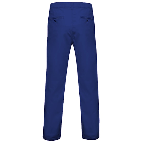 Asquith & Fox Herr Classic Casual Chinos/Byxor 4XLR Royal Royal 4XLR