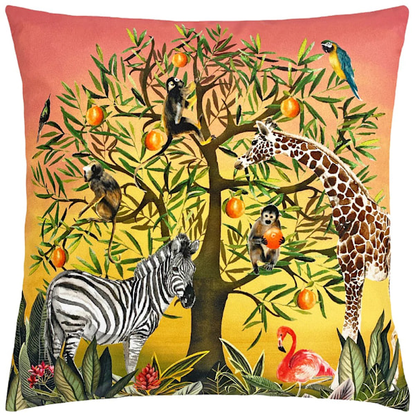 Evans Lichfield Tree Of Life Utomhuskuddfodral One Size Mul Multicoloured One Size