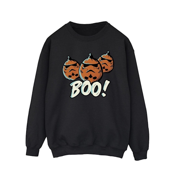 Star Wars Herr Boo! Stormtrooper Pumpa Sweatshirt S Svart Black S