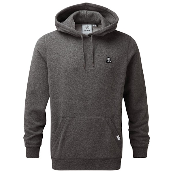 TOG24 Akerman Hoodie för Herrar XL Mörkgrå Melange Dark Grey Marl XL