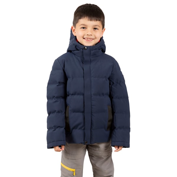 Trespass Habbton Jacka Pojkar 2-3 År Marinblå Navy 2-3 Years