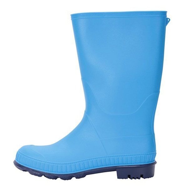 Mountain Warehouse Barnens/Barn Plain Wellington Boots 1 UK B Blue 1 UK