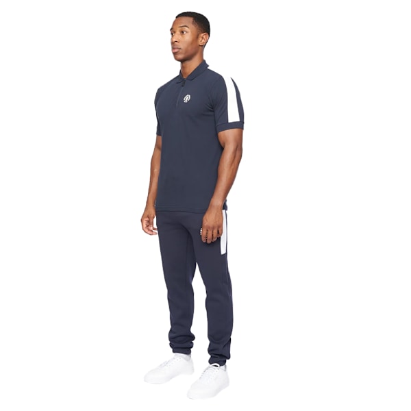 Henleys Herr Calyer Poloshirt L Marinblå Navy L