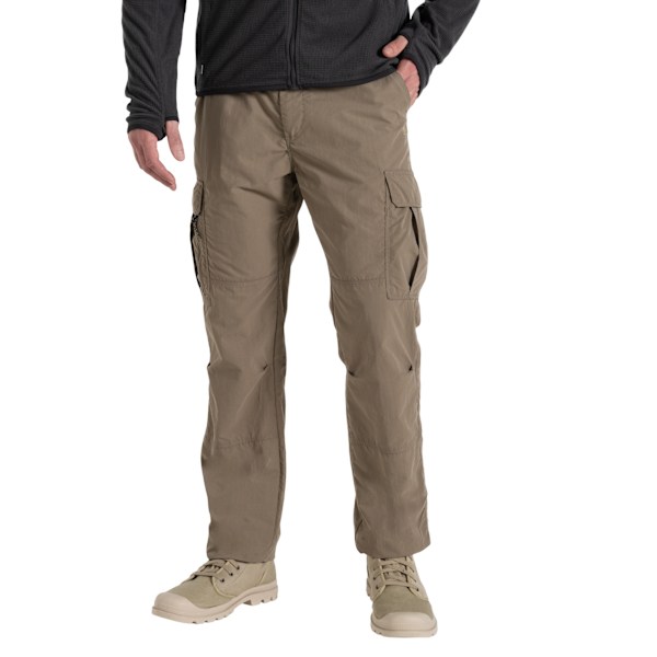 Craghoppers Nosilife Cargo Trousers III Herr 40R Pebble Pebble 40R
