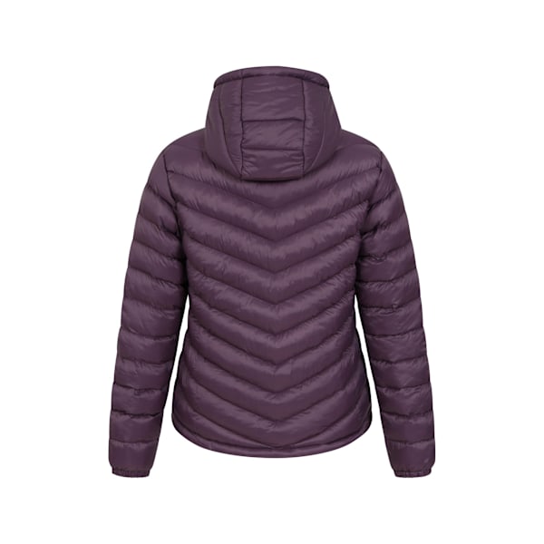 Mountain Warehouse Dam/Dam Seasons Vadderad Jacka 22 UK Pu Purple 22 UK