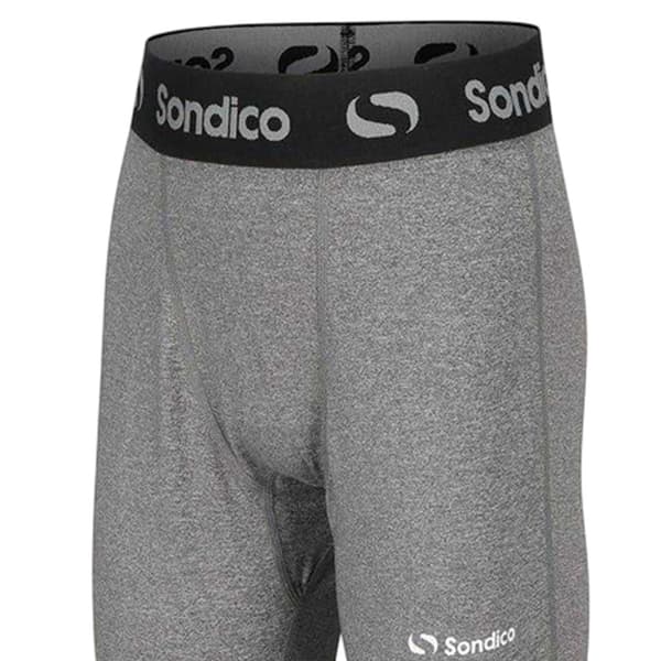 Sondico Pojkar 3/4 Tights 13 År Grå Grey 13 Years