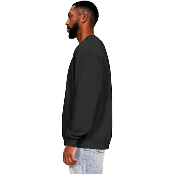 Casual Classics Herr Ringspun Bomull Oversized Sweatshirt M Bla Black M