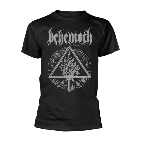 Behemoth Unisex Adult Furor Divinus T-Shirt S Svart Black S