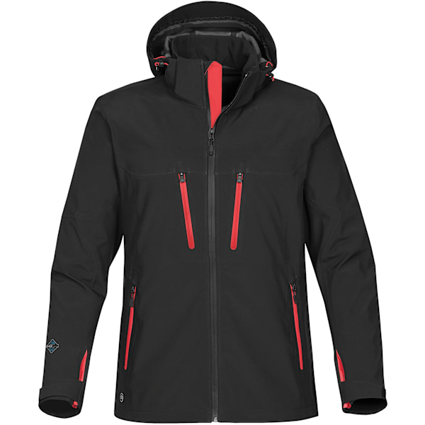 Stormtech Patrol Teknisk Softshelljacka för Herr M Svart/ Röd Black/ Red M