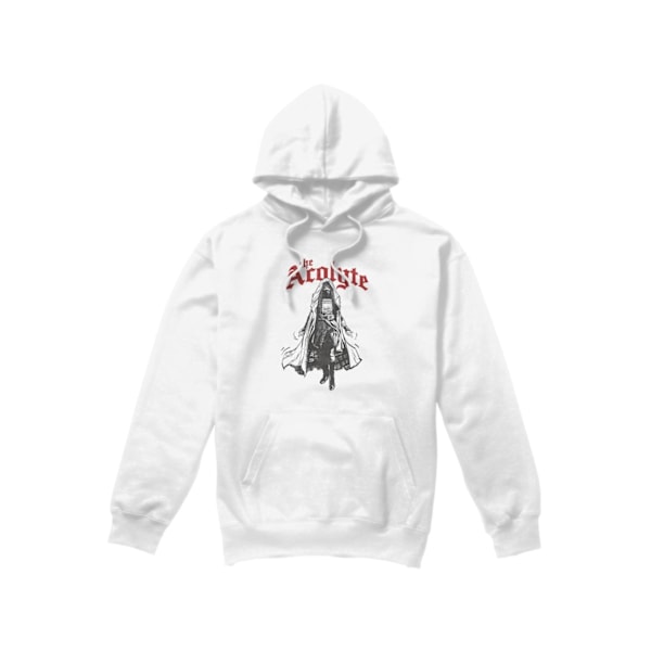 Star Wars: The Acolyte Herr Hoodie med Mörk Sida från High Republic Storlek S Vit White S