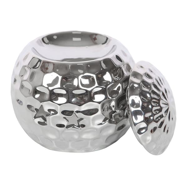 Something Different Diskokula Oljebrännare One Size Silver Silver One Size