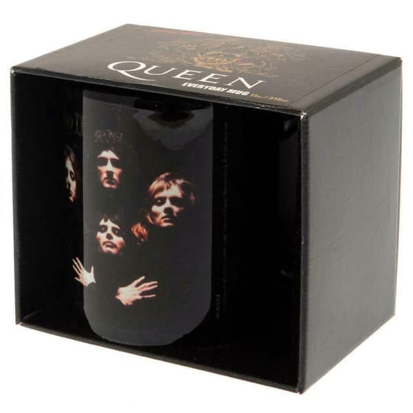 Queen II Mugg En Storlek Svart Black One Size